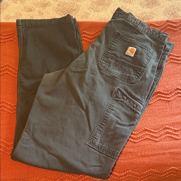 Carhartt Men's Gray Relaxed Jeans - Picture 2 of 5